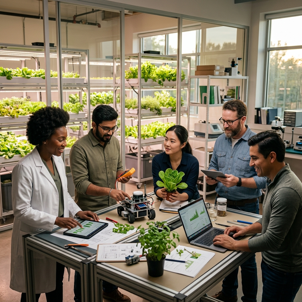 Build the food system
